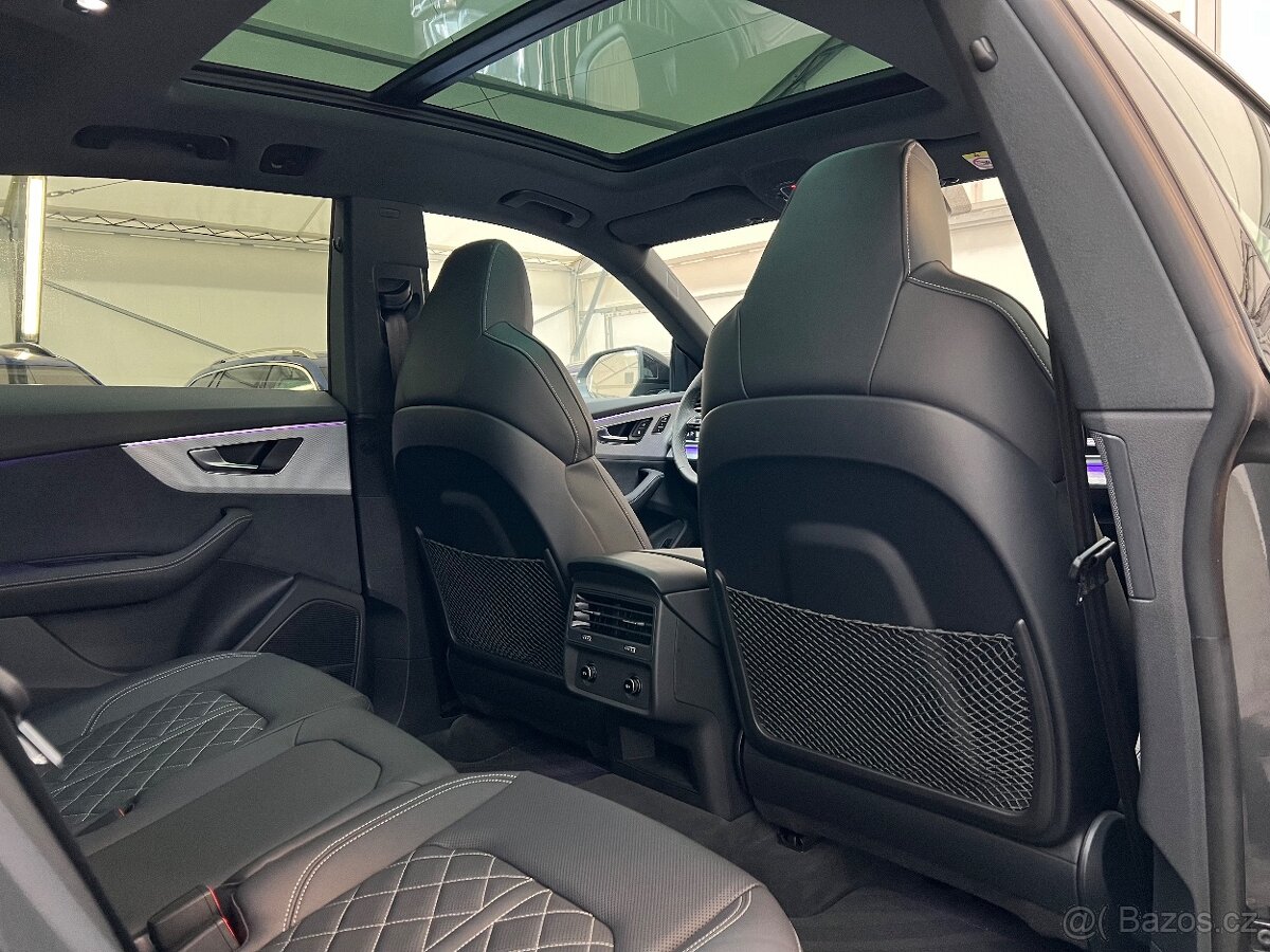 Audi Q8 50TDi,210kW,Quattro,SlineLaserTažnéVzduchWebastoNOVÁ - 15