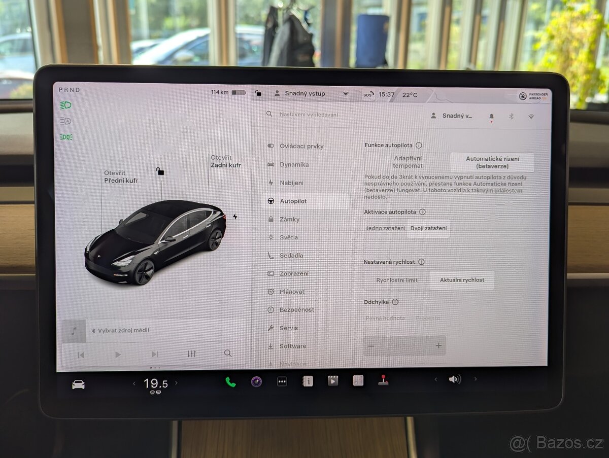 Tesla Model 3 STANDART RANGE PLUS, DPH - 15