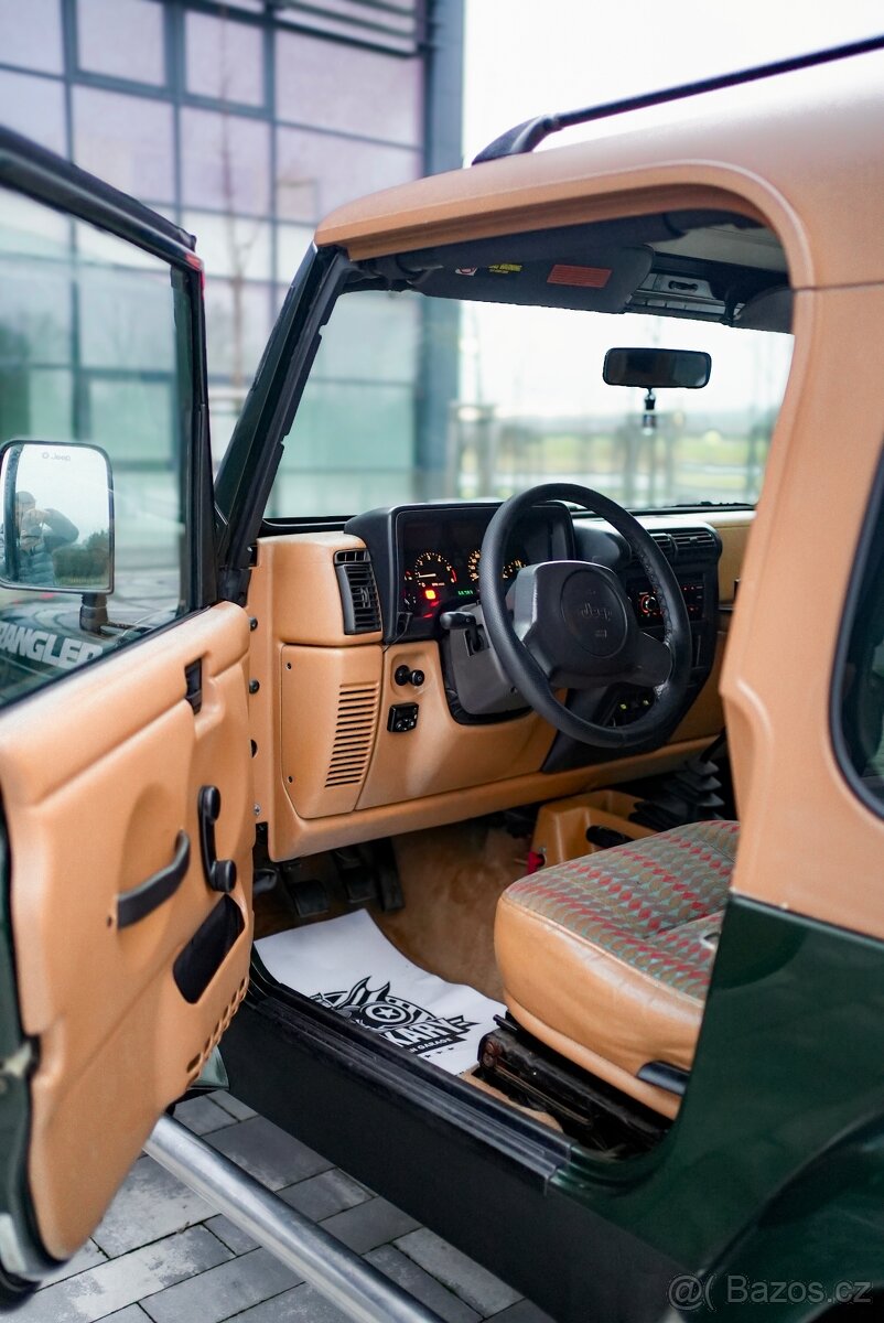 Jeep WRANGLER 4x4 TJ 2.5L - 15