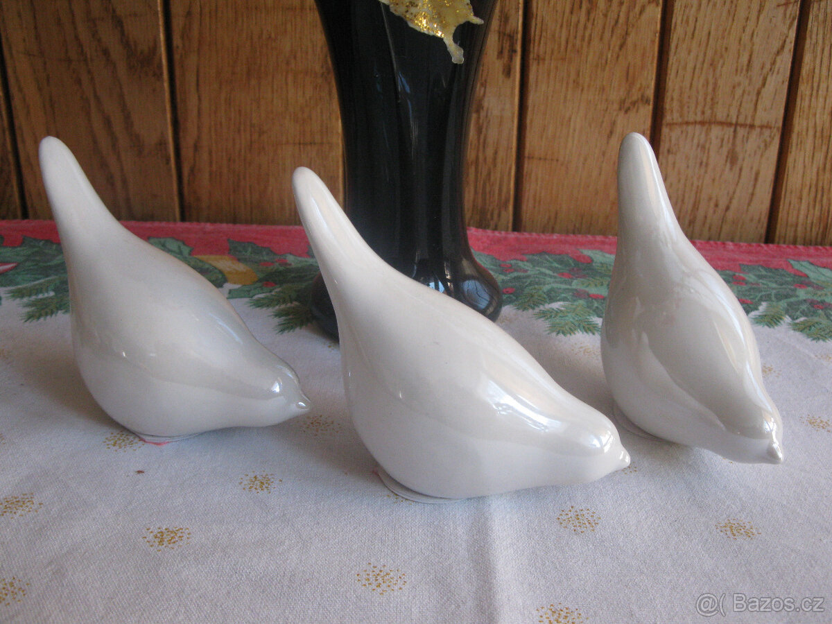 Kované,staré svícny,ke krbu+2 sošky,Vánoční dekorace,žabky - 15