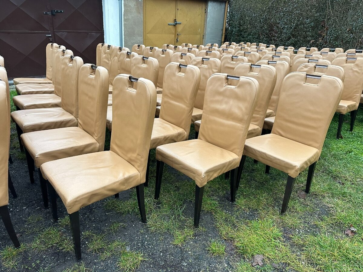 68 kusů restaurační Gastro židle - 15