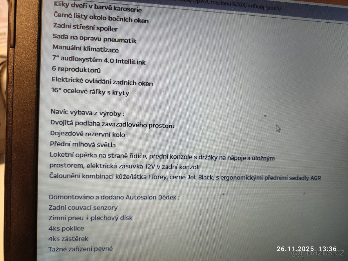 OPEL CROSSLAND X 1.2 60kW CZ - 15
