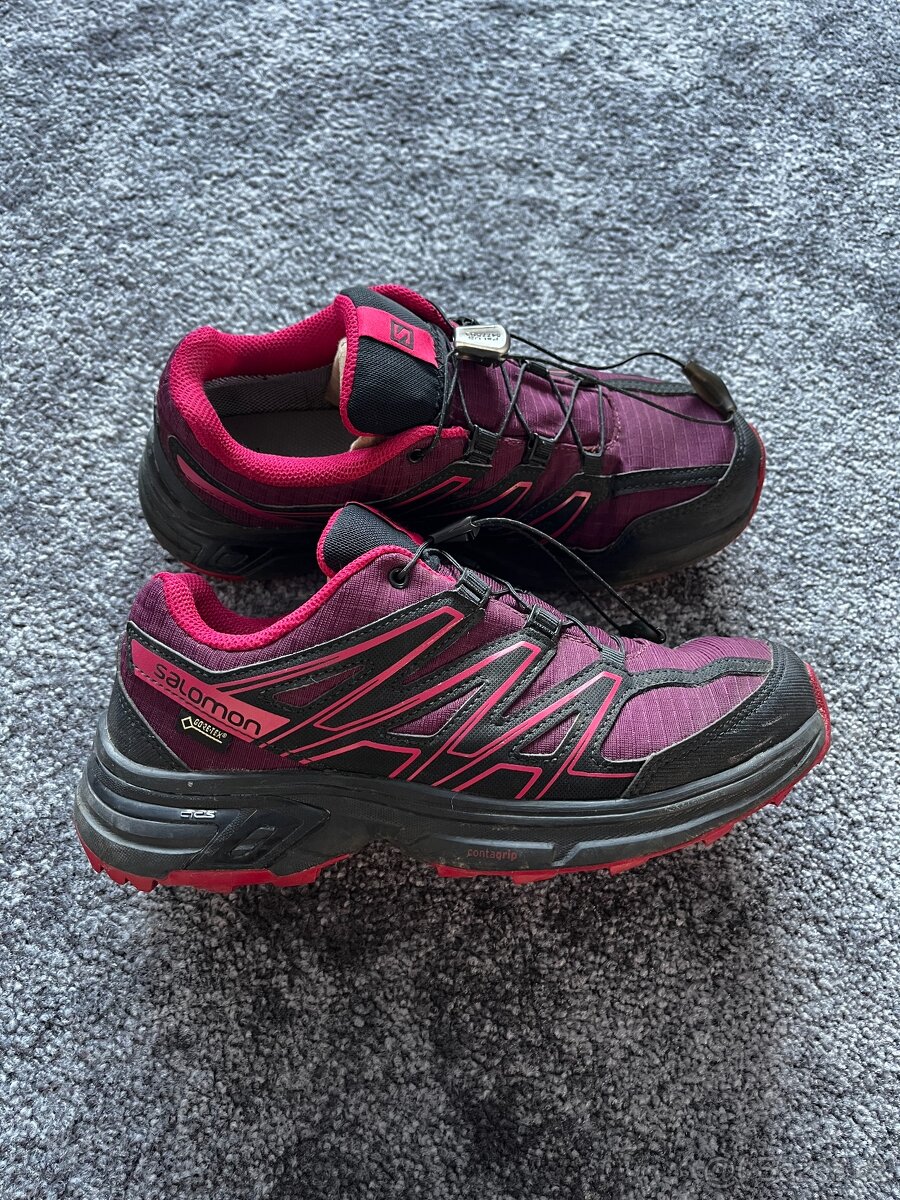 7x boty Salomon velikost 39 1/3 - 15