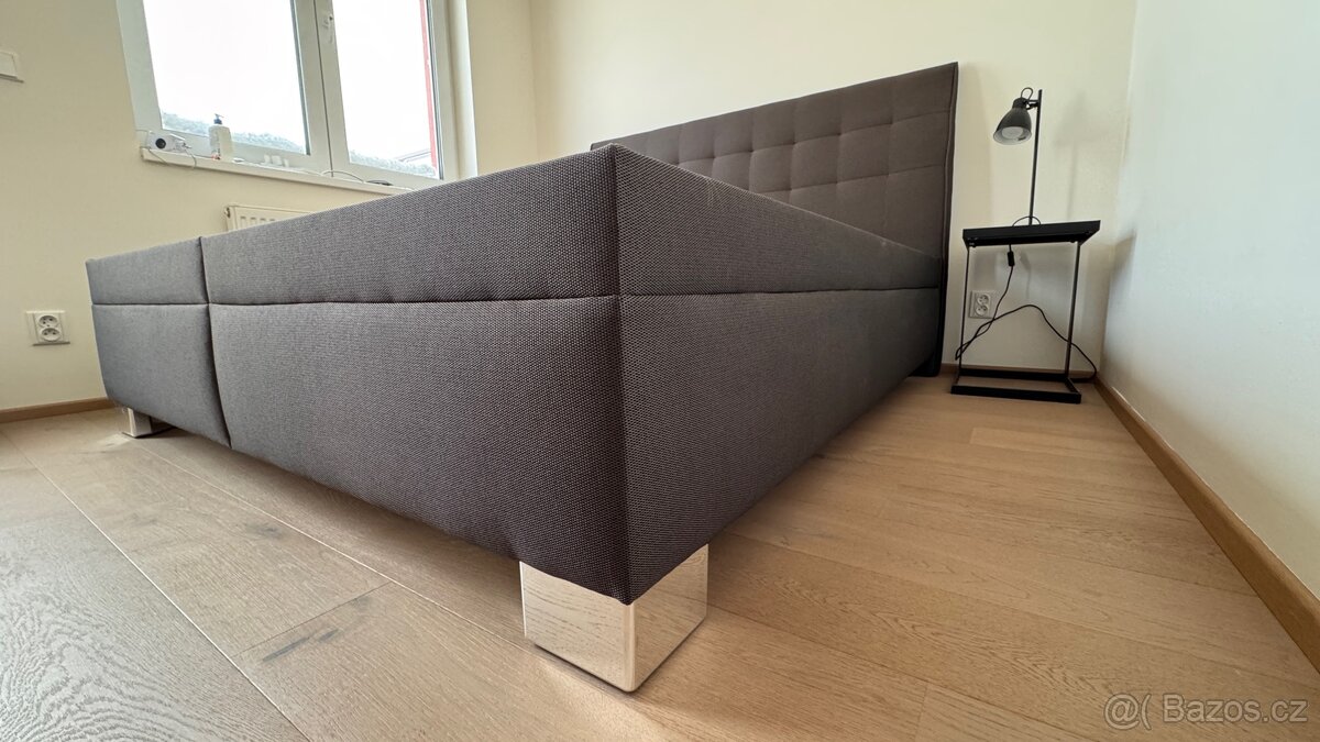 Čalouněna postel 180/200 cm - 15