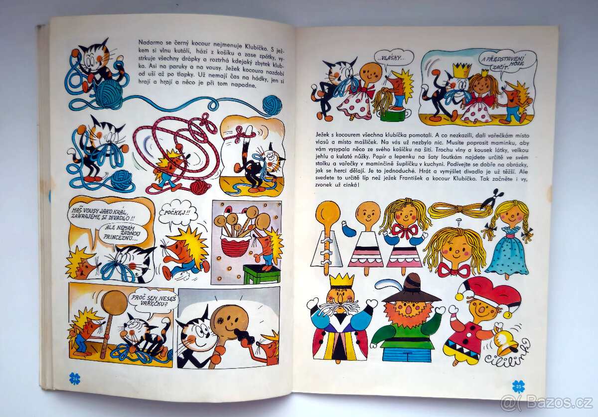 Čtyřlístek č. 28 - Boj o zlato - Original - NELUŠTĚNÝ - 15