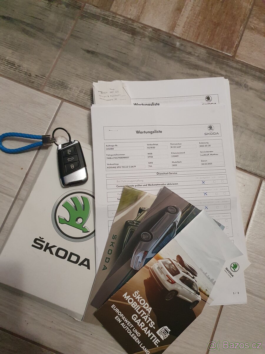 Skoda kodiaq sportline 2.0 TDI DSG - 15