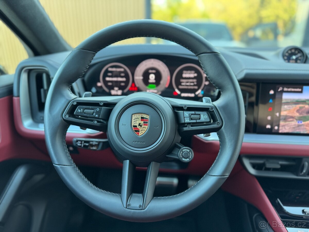 Porsche Cayenne Turbo E-Hybrid Matrix,Bose,Soft Close, Pano - 15