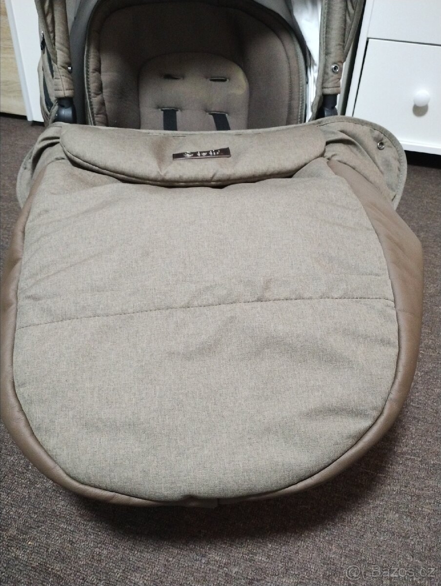 Kočárek Tutis - korbička a sporťák - 15