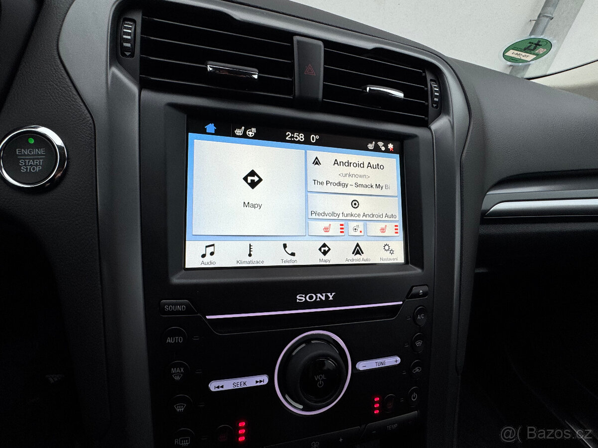 Ford Mondeo 5 facelift bez adblue, titanitým,Full LED,170xxx - 15