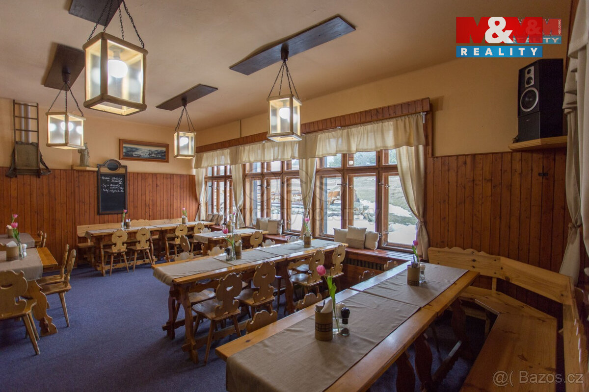 Prodej hotelu, penzionu, 1150 m², Dolní Bečva - 15