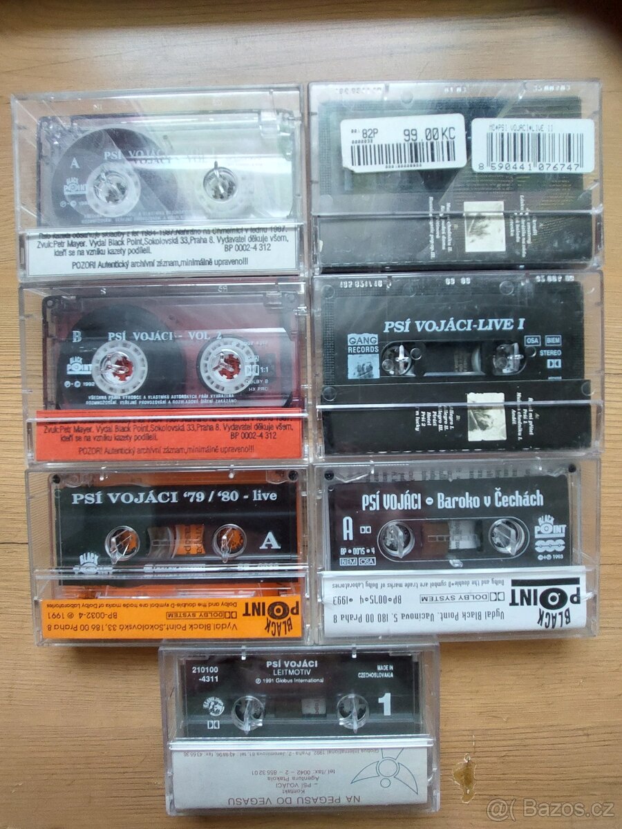 Psí vojáci MC, CD , LP - 15