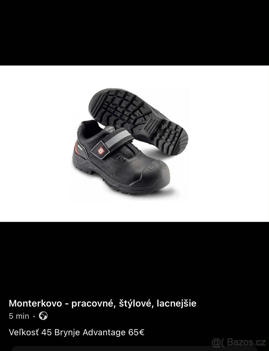 Pracovní boty, velikost 45, MIX 2 - 15