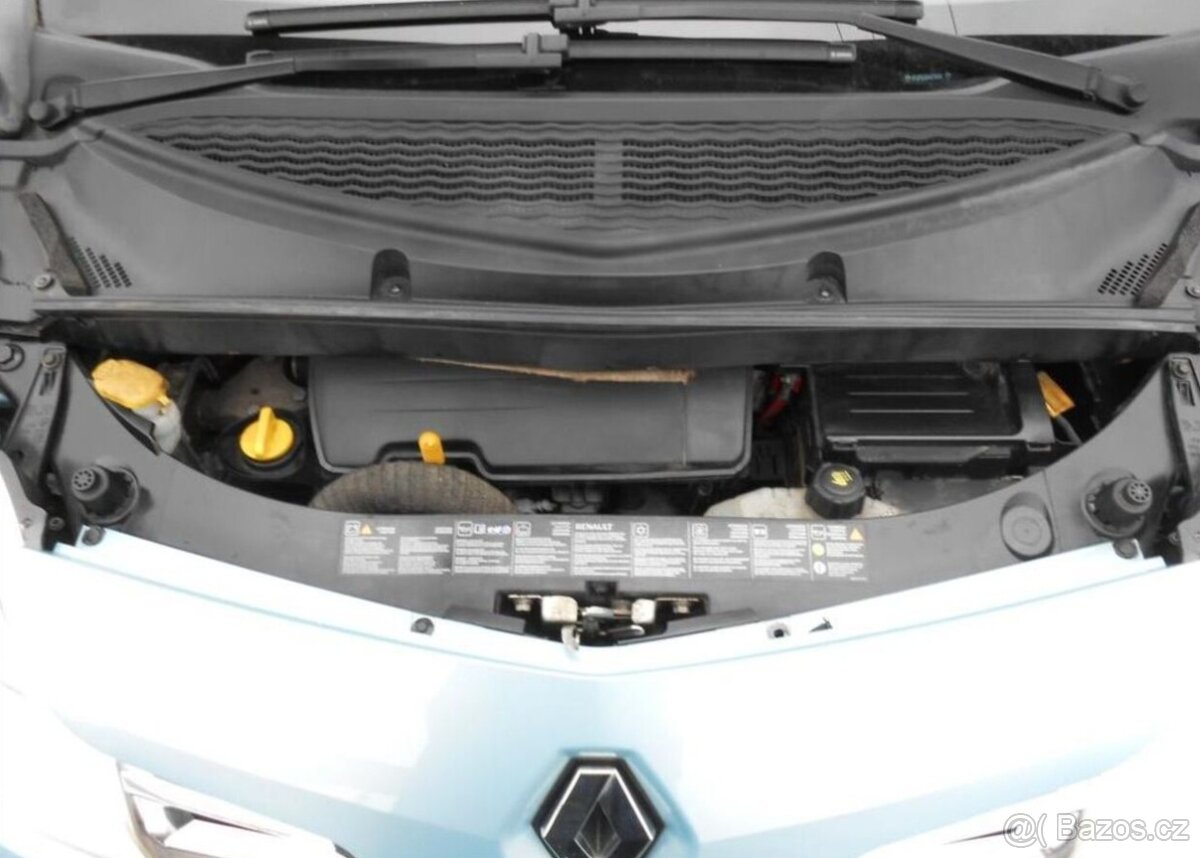 Renault Modus 1,2 55 kW GRAND KLIMA Serviska benzín - 15