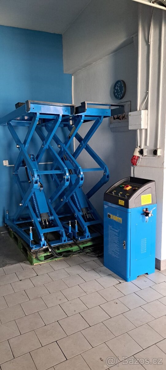 Dvousloupový zvedák - 15