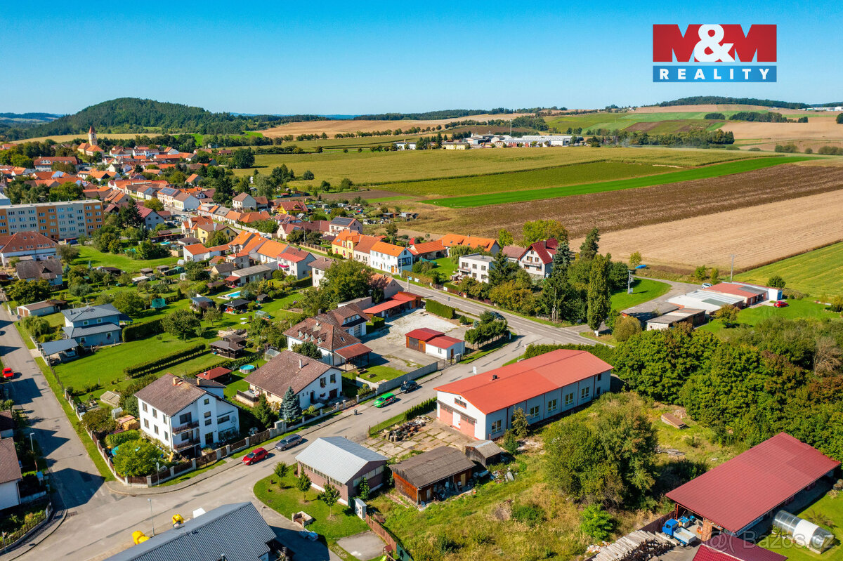 Prodej výrobního objektu, 480 m², Katovice, ul. Šumavská - 15
