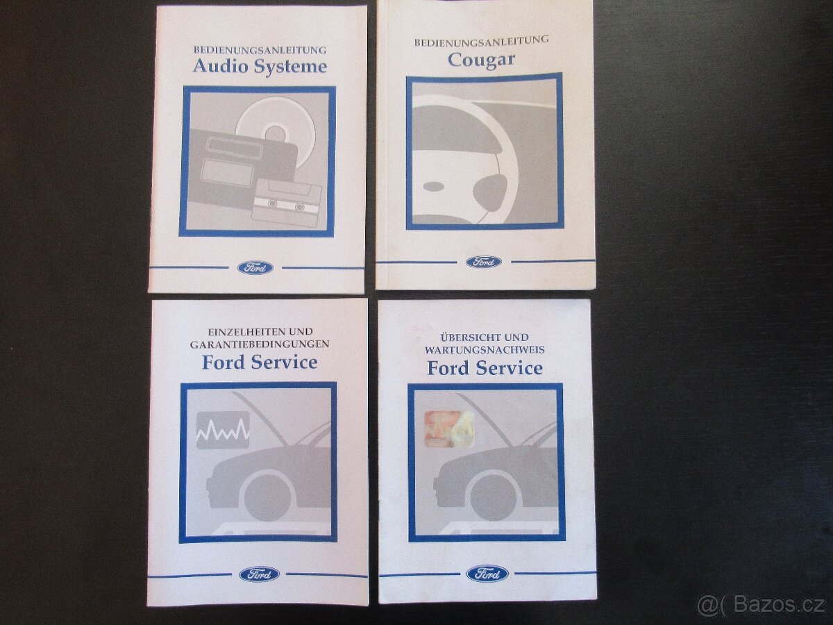 Cougar 2.5 V6,1 Majitel,Serviska,Vyhřívaná sedadla - 15