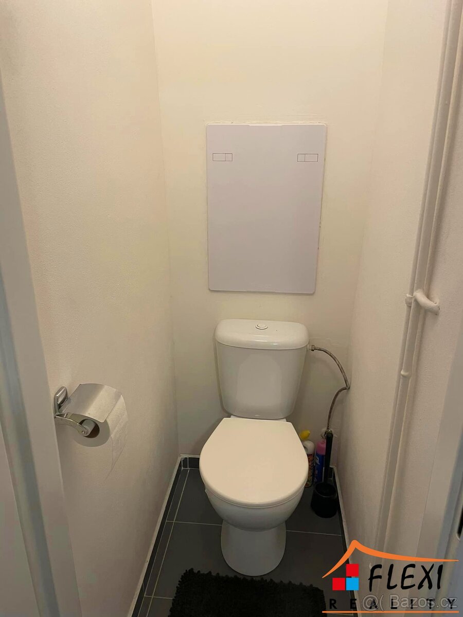 Pronájem zařízeného bytu 1+1 s balkónem, 43 m², ul. Dolní, O - 15