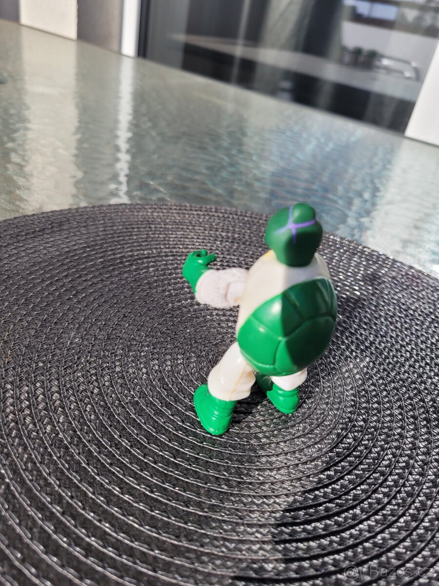 Želvy Ninja, figurky, ruční malba, 1980-1990, set - 15