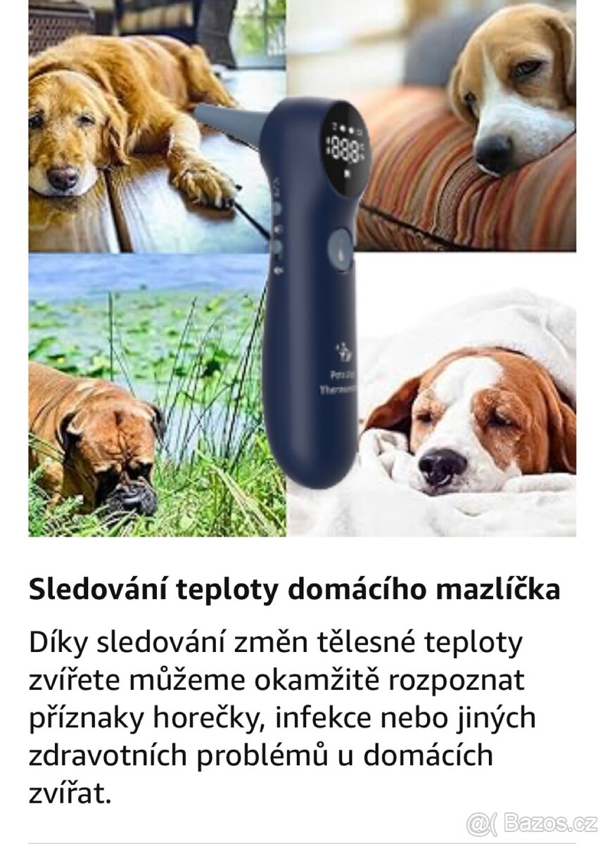 Ušní teploměr pro domácí zvířata - 15