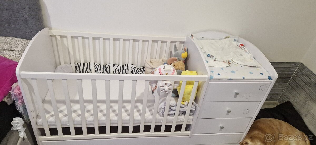 Kombinovaná postýlka - 15