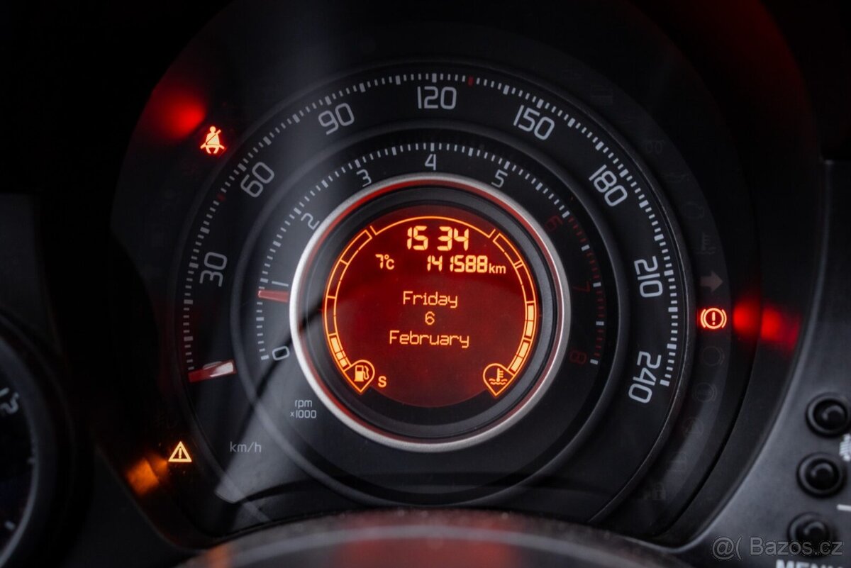 Abarth 500 1.4T 99kw MT/5 2009 - 15