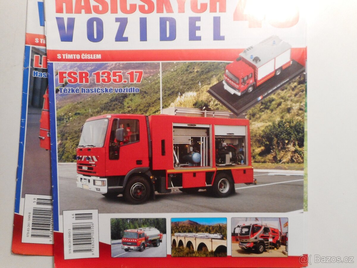 Modely hasičských aut - 15