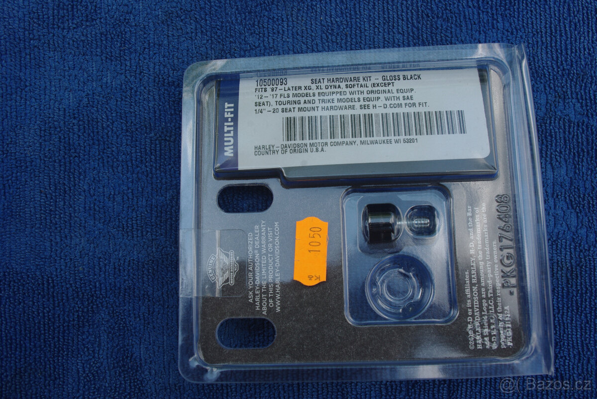 Prodám sedlo, dvojsedlo, sedlo spolujezdce Harley Davidson - 15