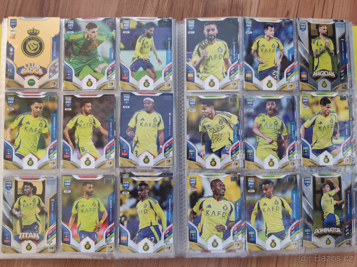 Fotbalové kartičky Adrenalyn - Fifa 365 2026. - 15