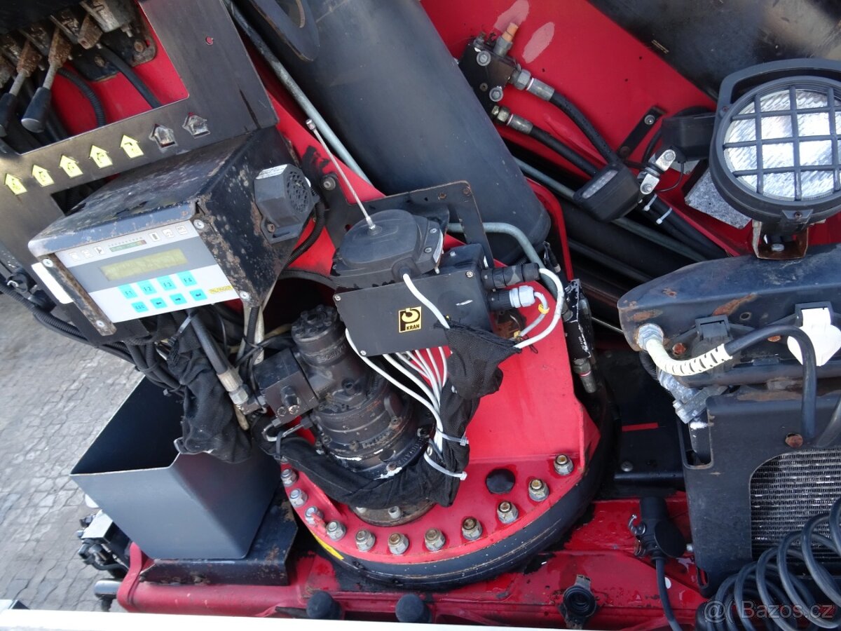 Výkonná hydraulická ruka PALFINGER PK 29002 G, naviják, 23 m - 15