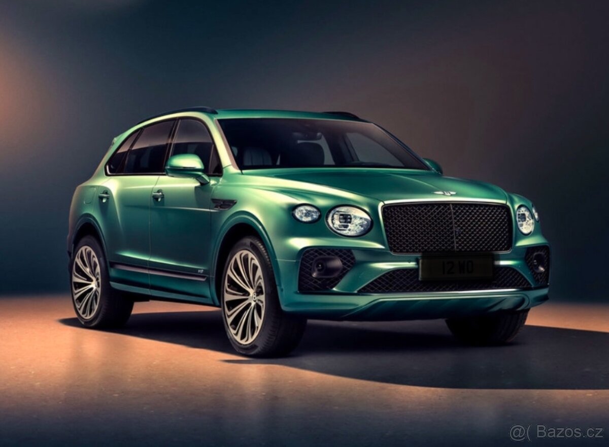 Bentley Bentayga světla krystal led swarovski - 15