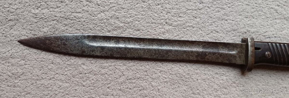 Wehrmacht bodák Mauser - 1939 - 15
