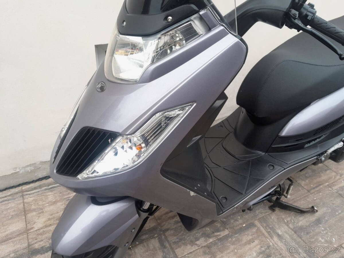 Kymco Dink 2001, 2016, 16tis.km, výborný stav, ZIMNÍ CENA - 15
