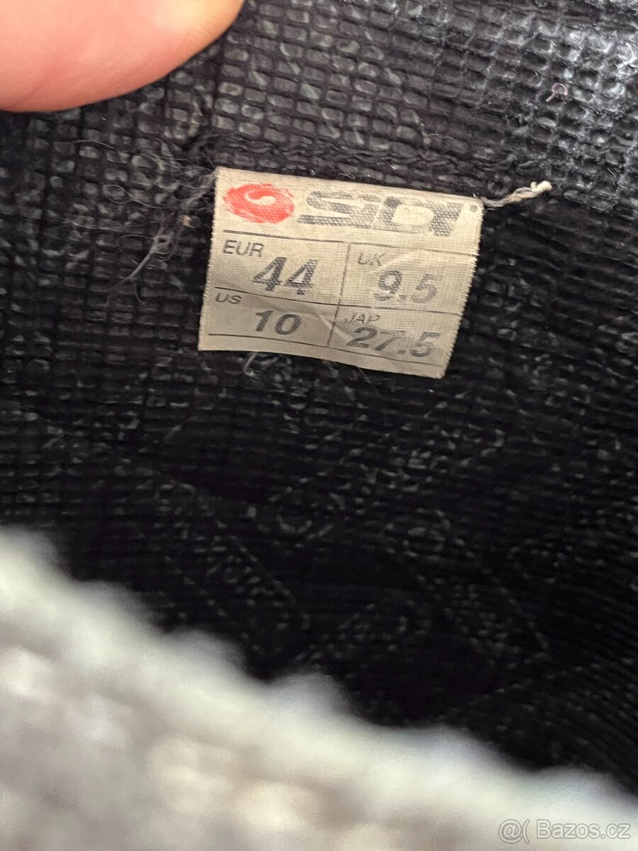 MX enduro boty velikost 44 Sidi Crossfire - 15