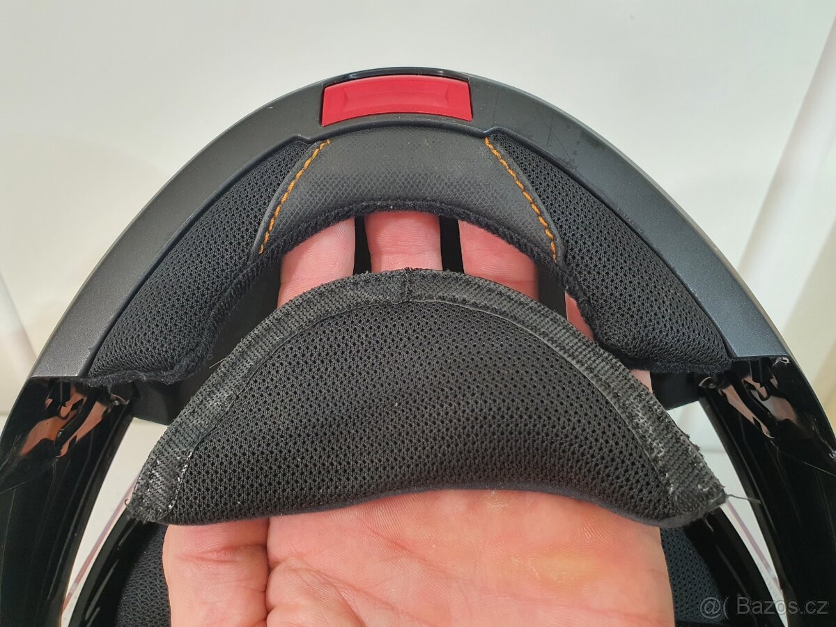 Schuberth C4 přilba Helma Vel. XL 61 / Intercom 2790 KČ - 15