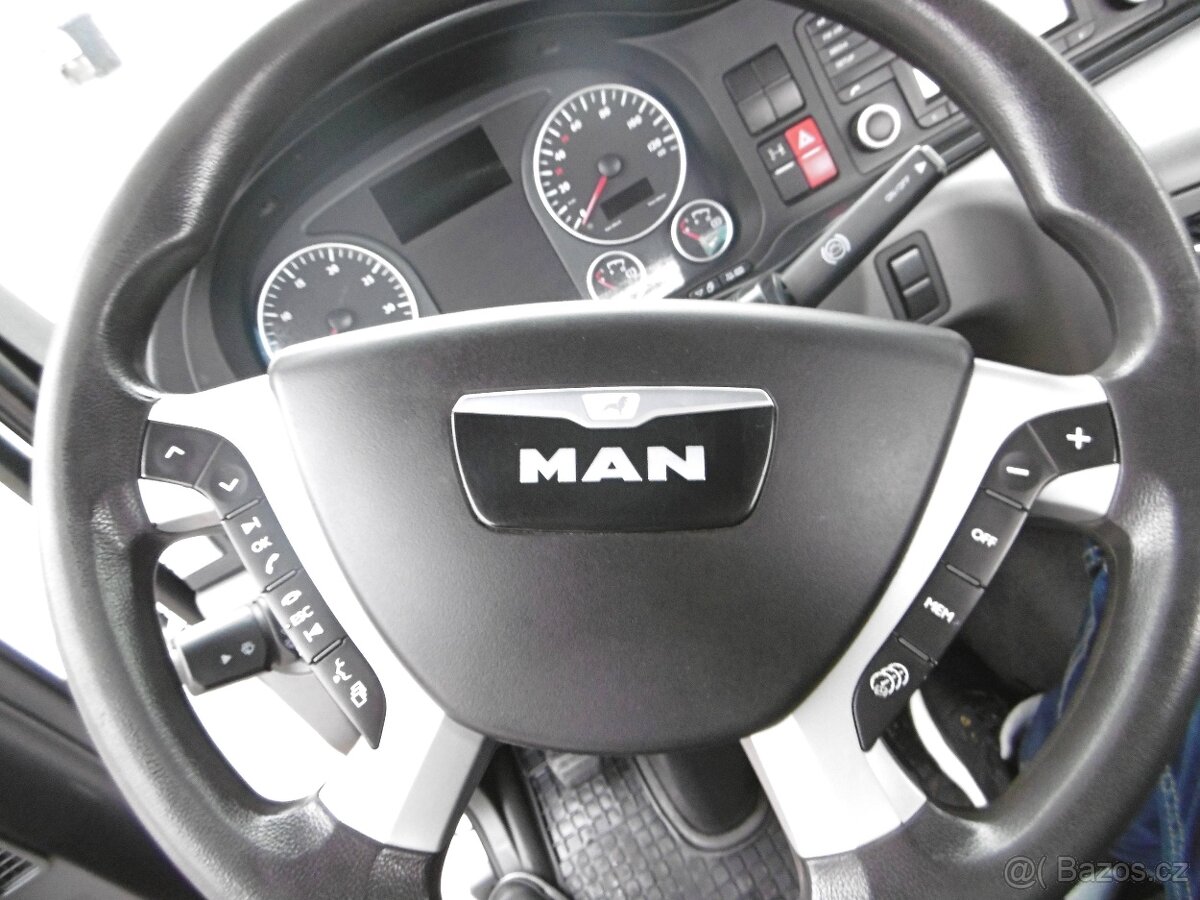 MAN TGL 12.250 NOVÝ HÁKOVÝ 8t NOSIČ - 15