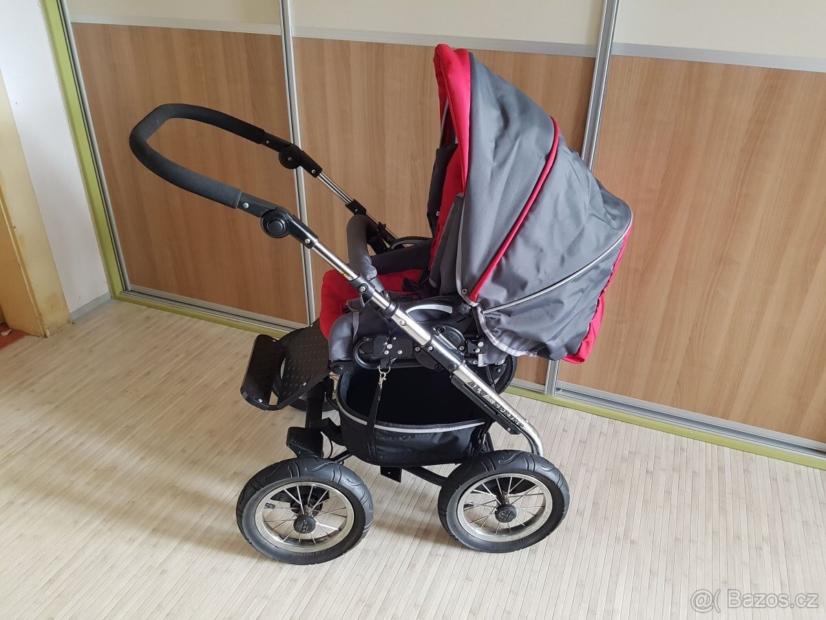 Dětský kočárek - trojkombinace Mikrus AluSprint - 15