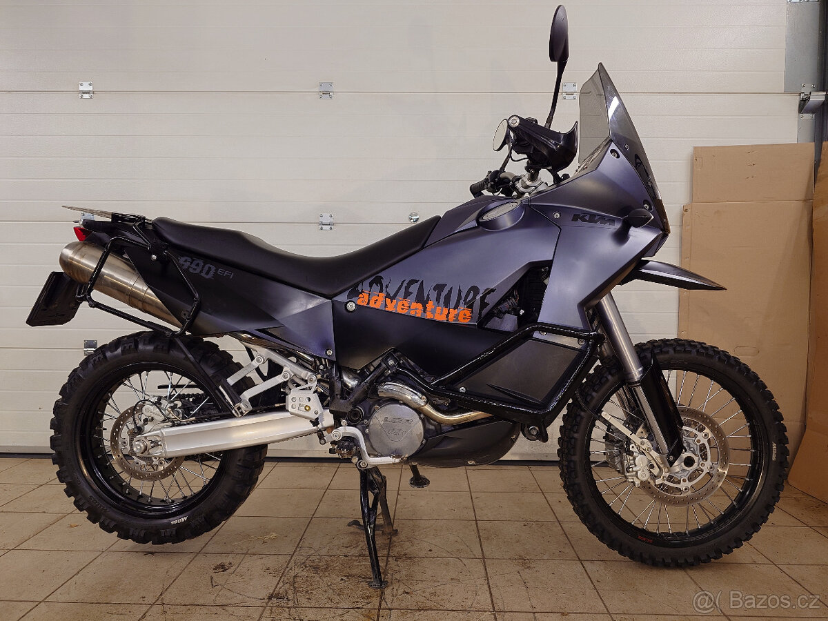 KTM 990 Adventure EFI/ r.v. 2007/ 51455 km - 15