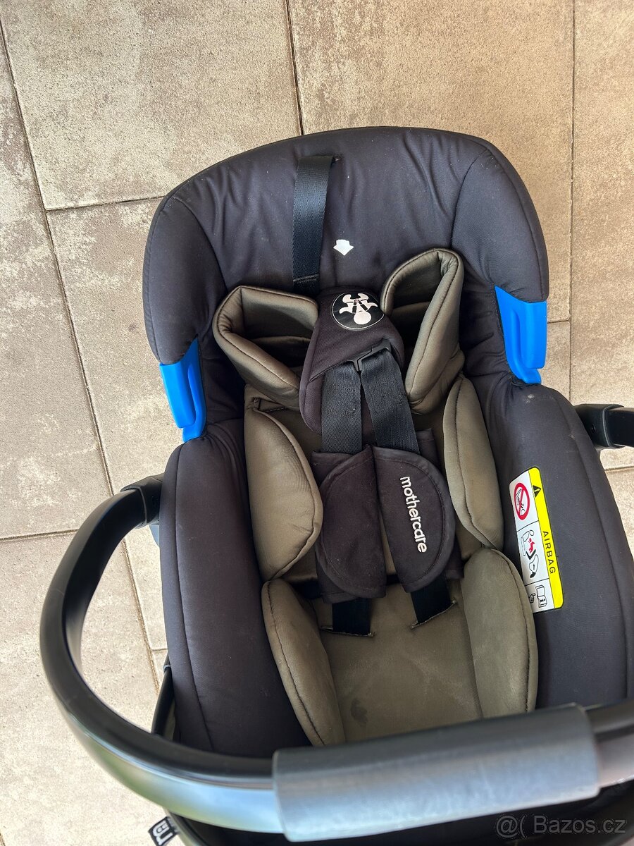 Kočárek+autosedačka(vajíčko) - 15