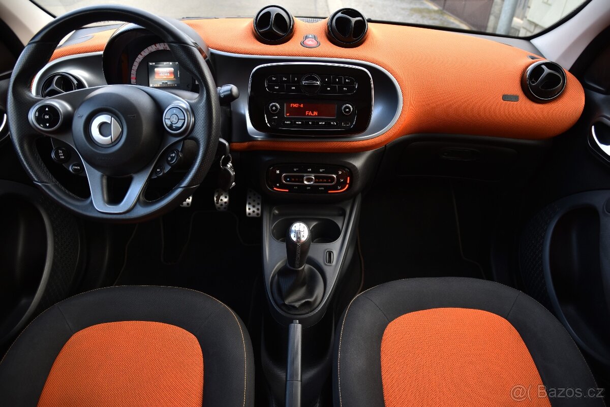 Smart Forfour 1.0 FIRST EDITION 4 OCEAN,KLIMA,ALU,TEMP,PANOR - 15