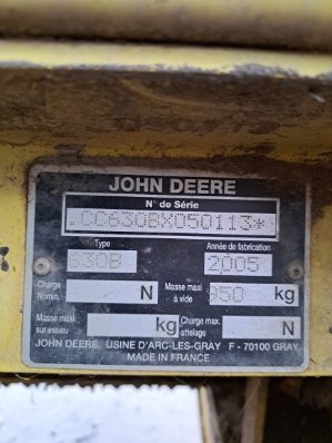 Řezačka John Deere 7280 - 15