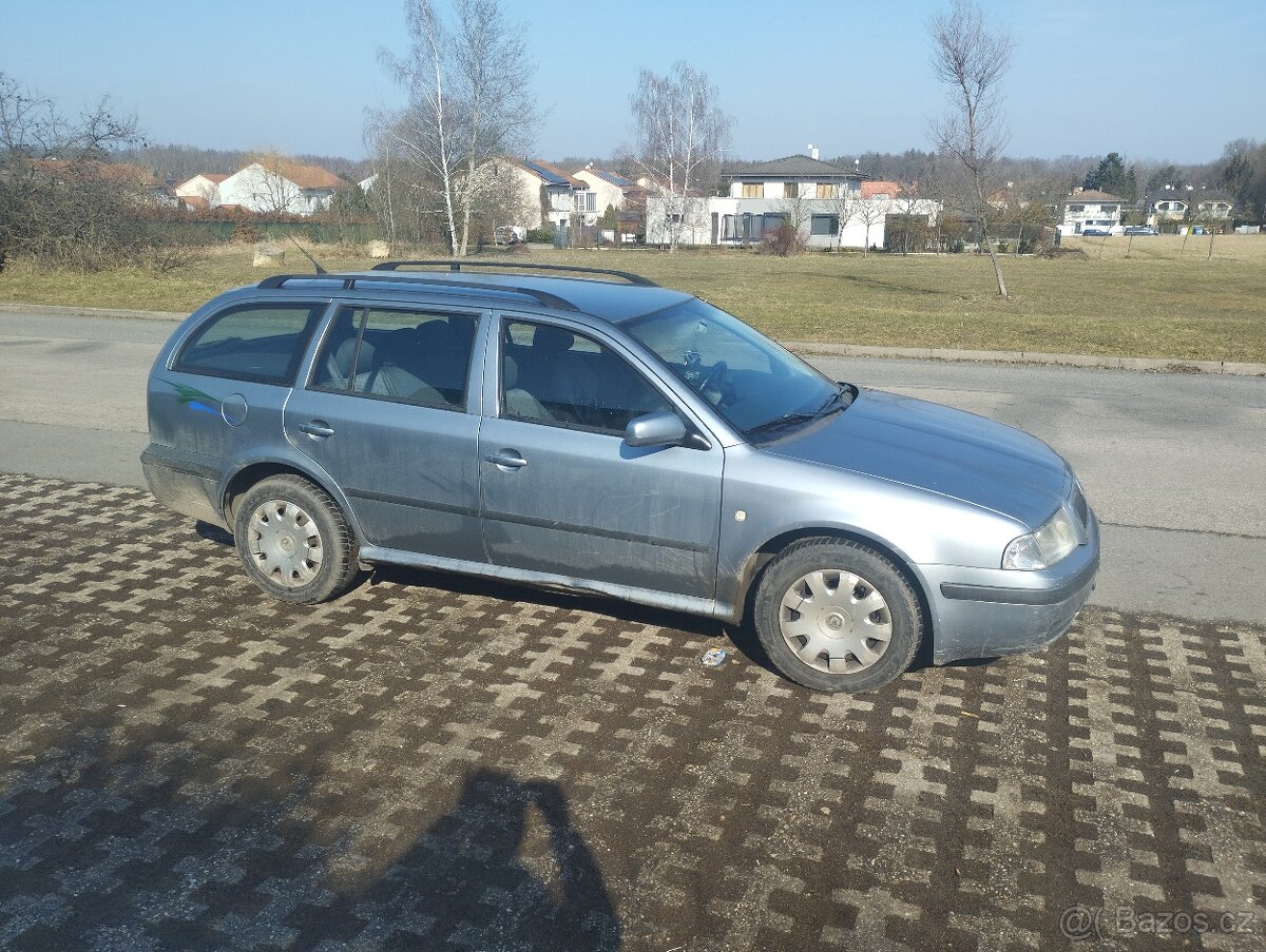 Skoda Octavia 1,9 TDI combi - 15