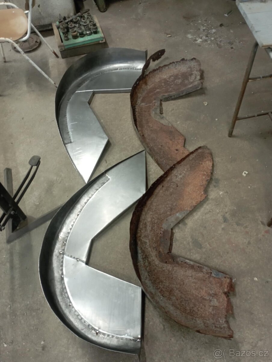 Sedačka tatraplan výroba karosérií a dílů karosérií výdřev - 15