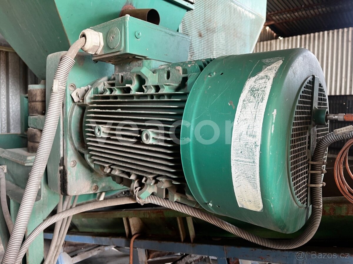 Drtič ODES - dvouhřídelový pomaluběžný DRT600/30 - 15