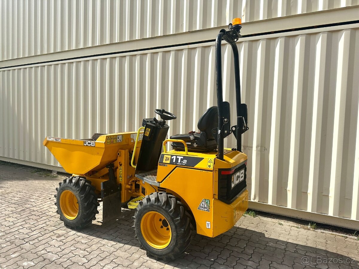 Kolový dumper JCB 1T - 2 - 15