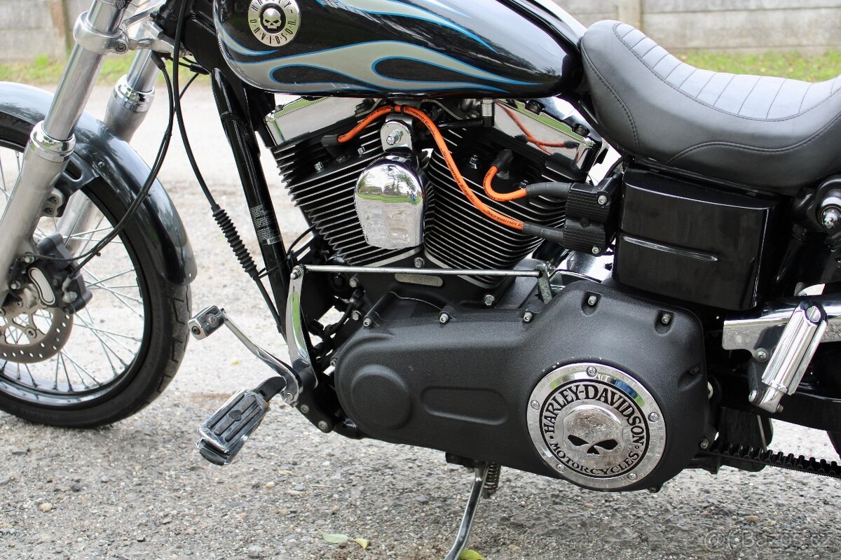 Harley Davidson Dyna Wide Glide - 15