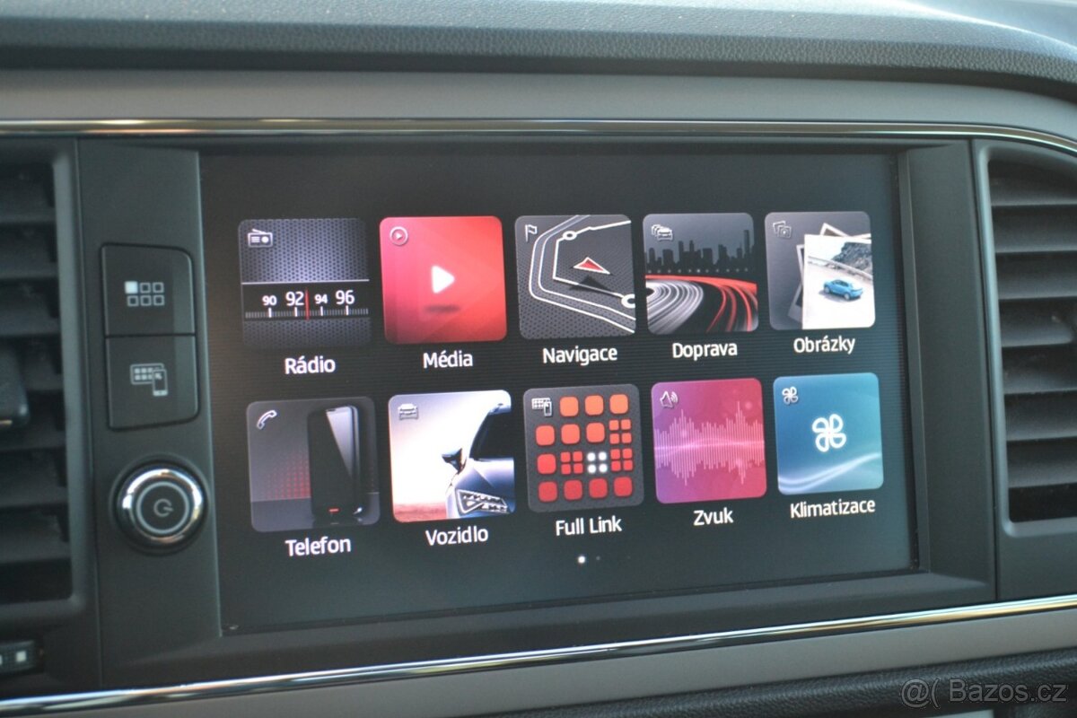 Seat Leon ST 2.0 TDI DSG LED ACC - 15