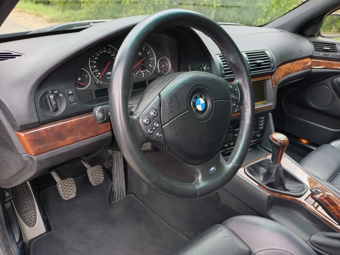 BMW M5 e39 - 15