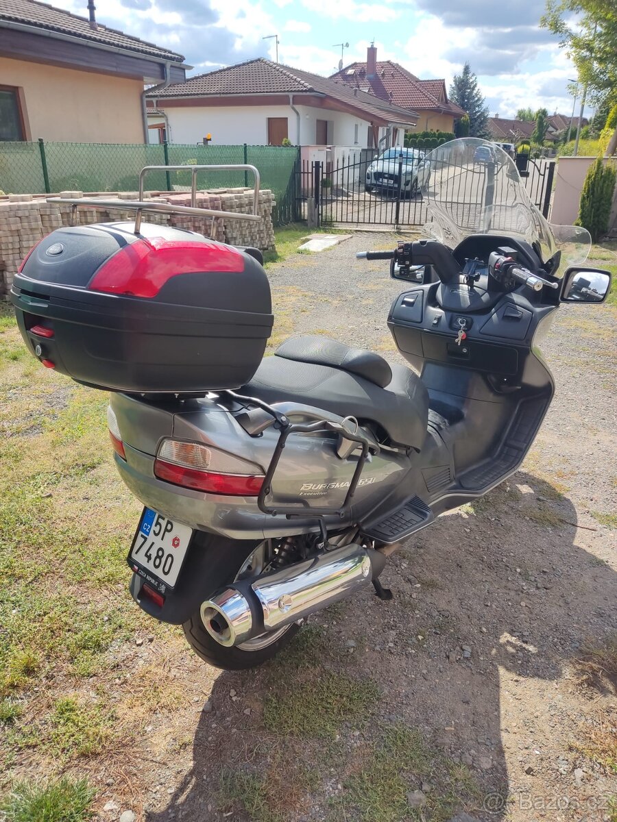 Suzuki Burgman 650 an executive - 15