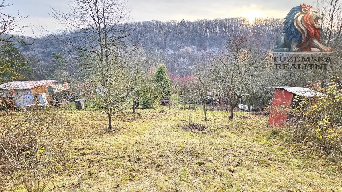 Zahrada 415 m2 v Brně v Bystrci. - 15