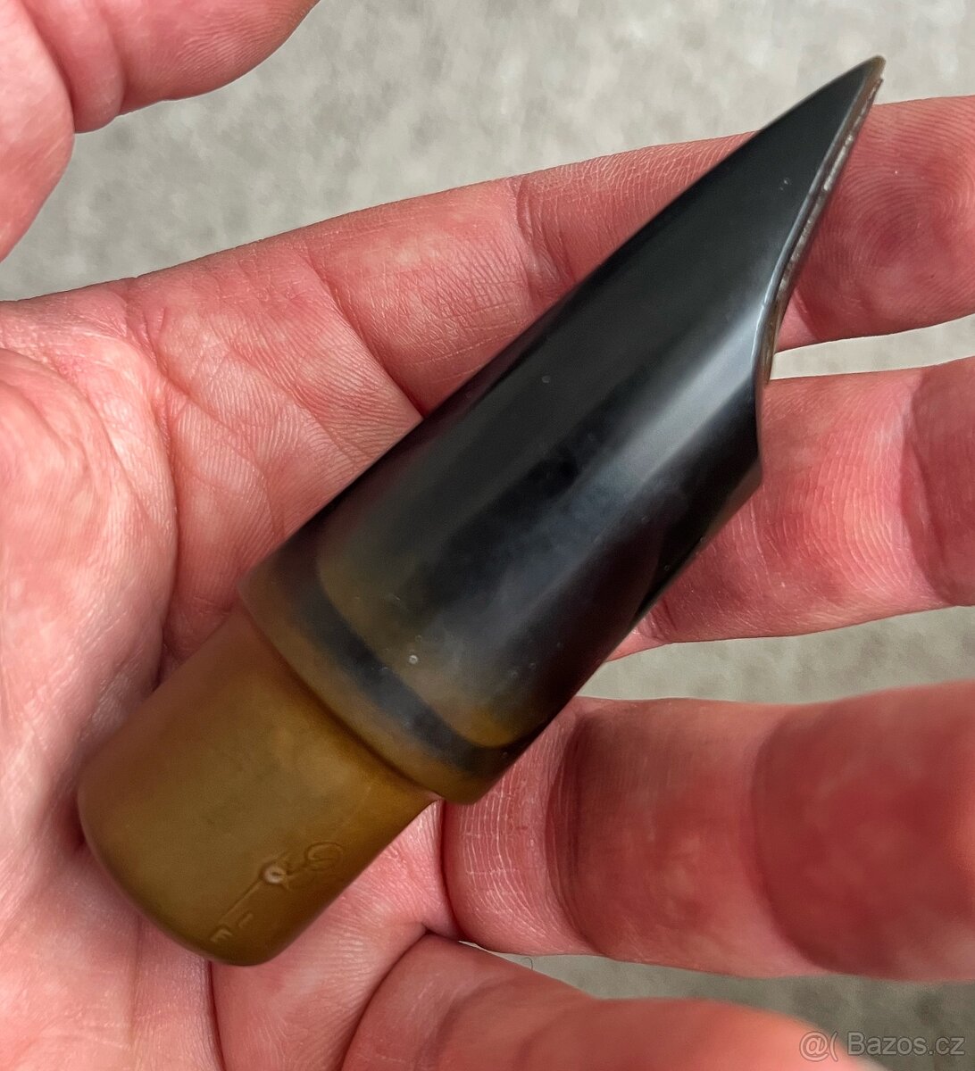 Predám vintage hubicu na alt saxofón Berg Larsen 100/2 sms - 15